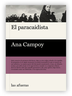 cover image of El paracaidista